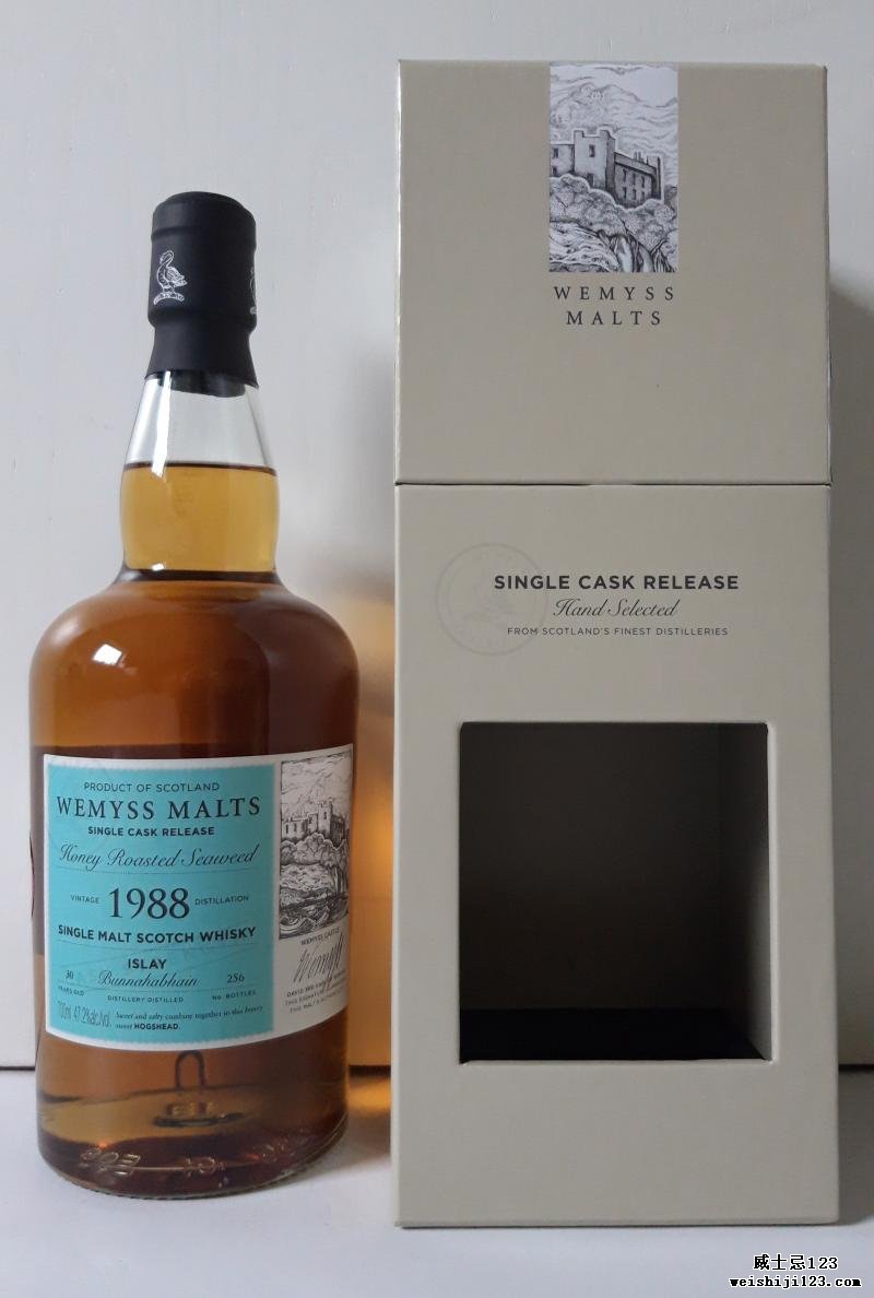 Bunnahabhain 1988 Wy