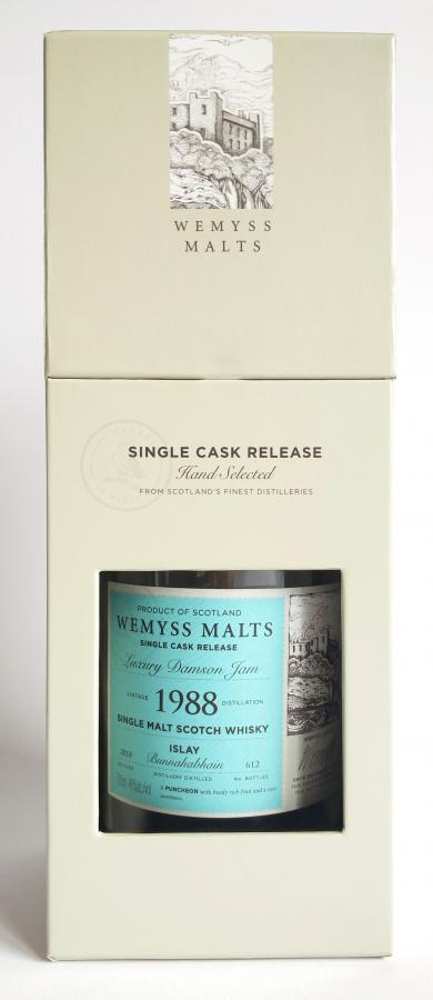 Bunnahabhain 1988 Wy