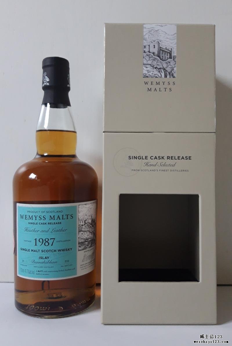 Bunnahabhain 1987 Wy