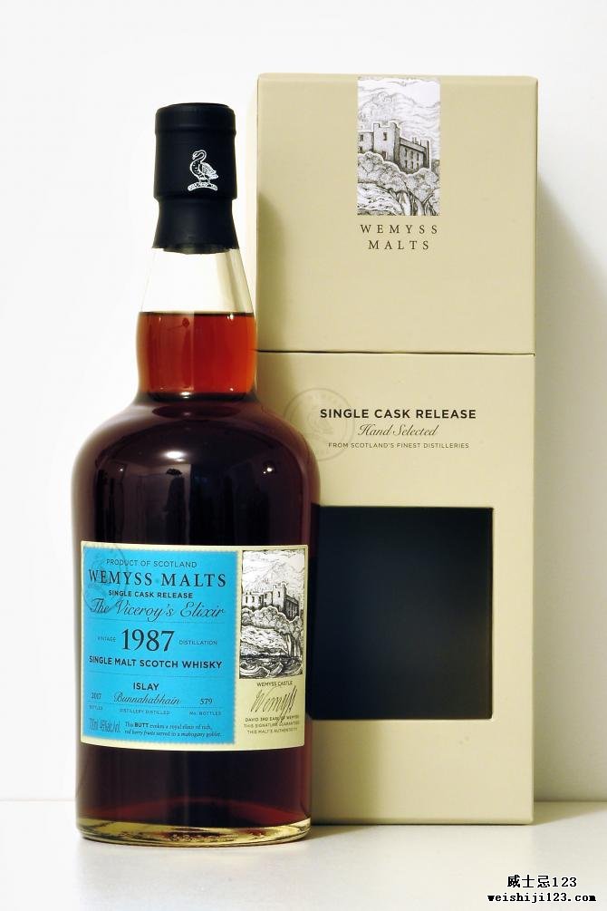 Bunnahabhain 1987 Wy