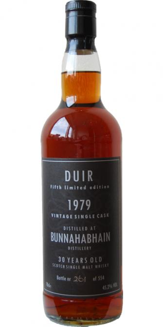 Bunnahabhain 1979 TWT