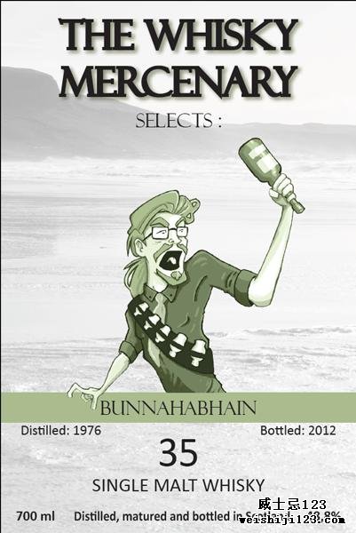 Bunnahabhain 1976 TWM