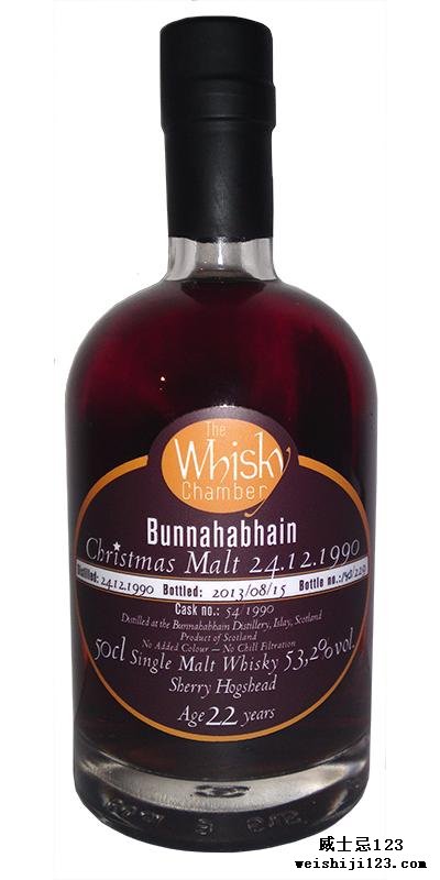 Bunnahabhain 1990 WCh