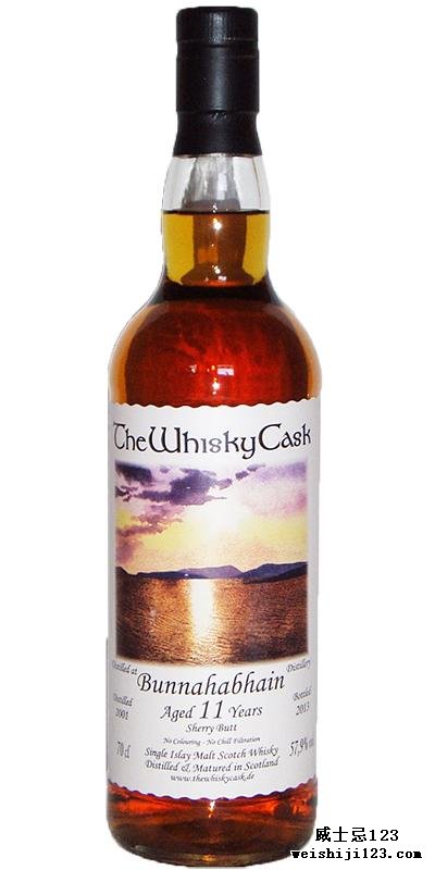 Bunnahabhain 2001 TWC