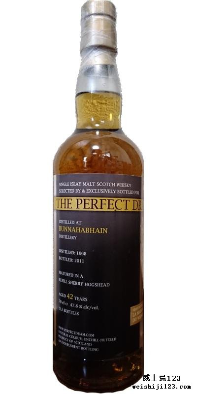 Bunnahabhain 1968 TWA