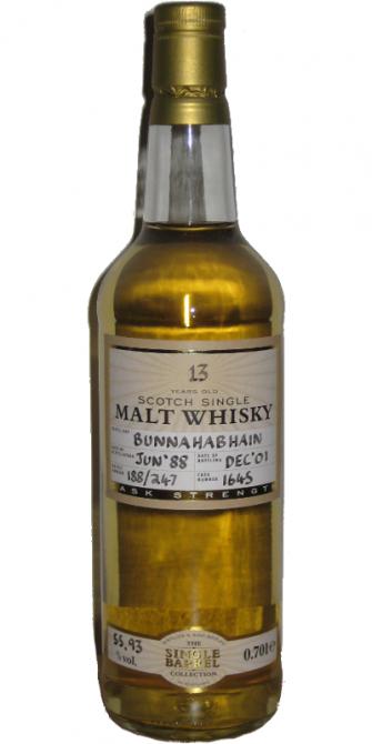 Bunnahabhain 1988 SBC