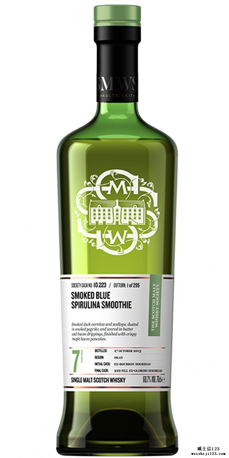 Bunnahabhain 2013 SMWS 10.223