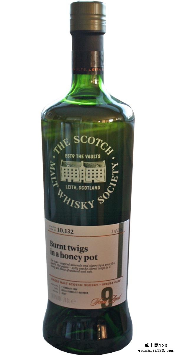 Bunnahabhain 2008 SMWS 10.132