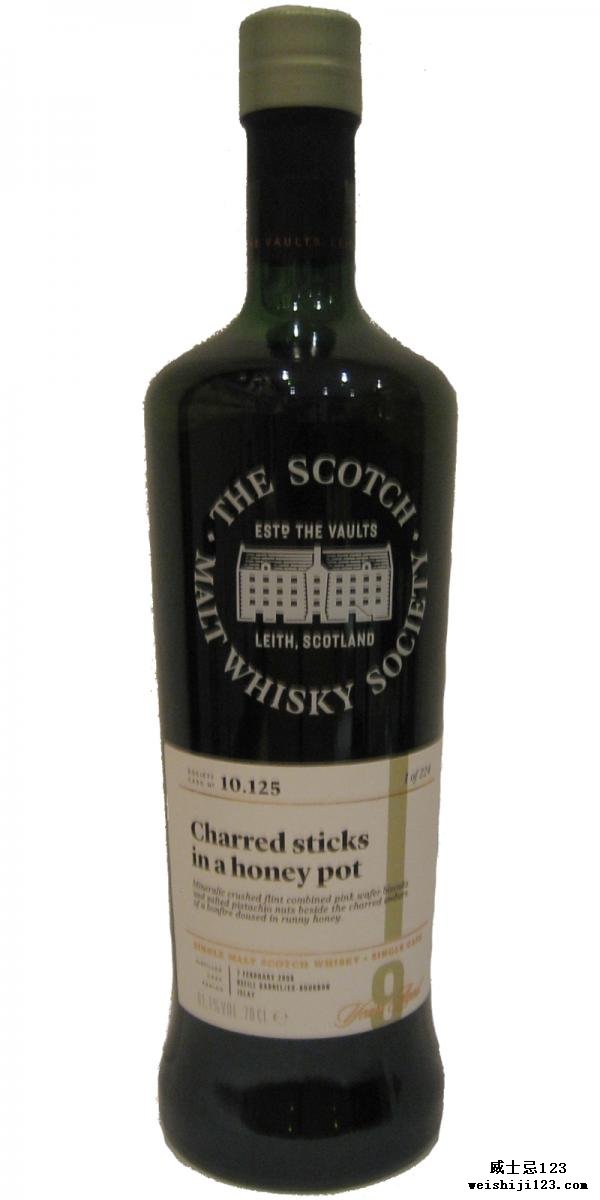 Bunnahabhain 2008 SMWS 10.125