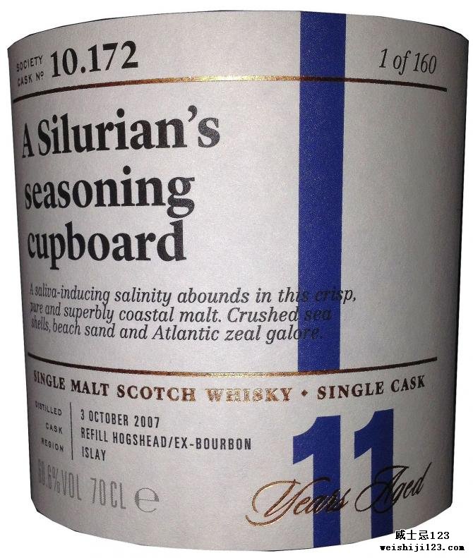 Bunnahabhain 2007 SMWS 10.172