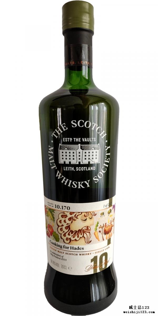 Bunnahabhain 2007 SMWS 10.170