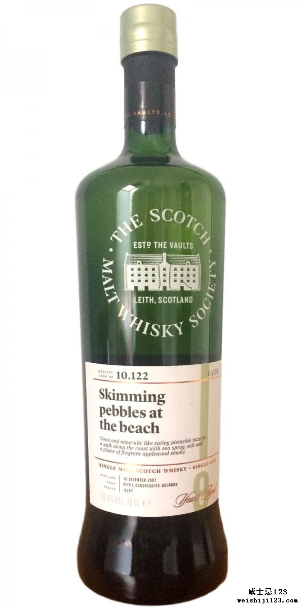 Bunnahabhain 2007 SMWS 10.122