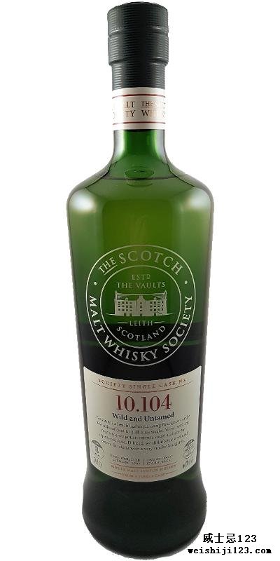 Bunnahabhain 2007 SMWS 10.104