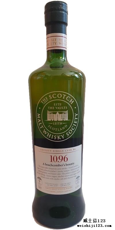 Bunnahabhain 2006 SMWS 10.96