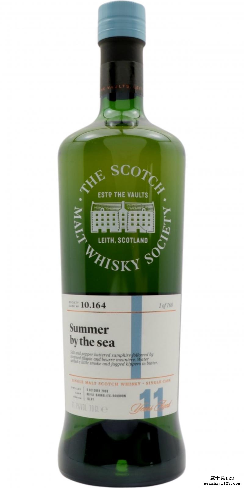 Bunnahabhain 2006 SMWS 10.164