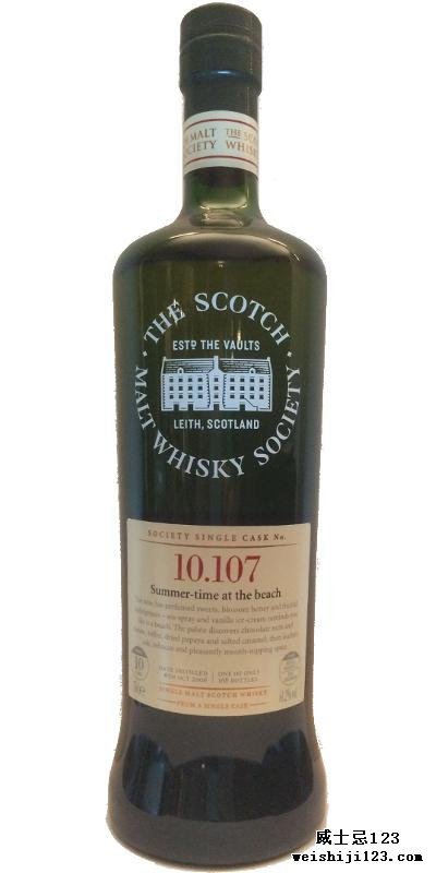 Bunnahabhain 2006 SMWS 10.107