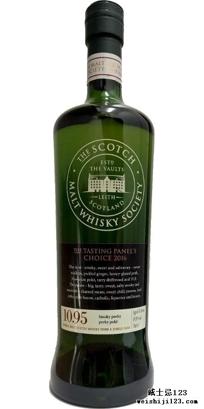 Bunnahabhain 2005 SMWS 10.95