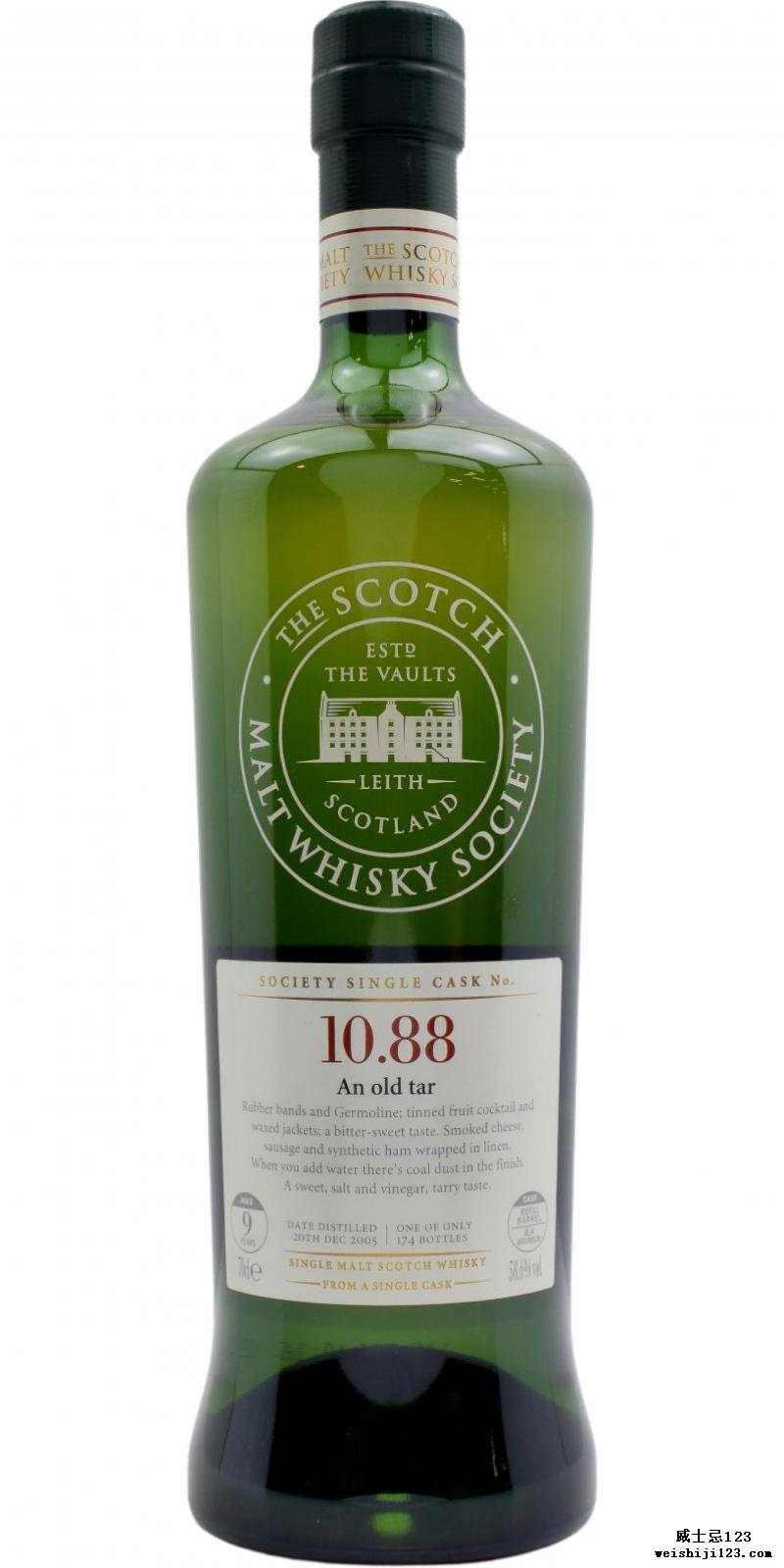 Bunnahabhain 2005 SMWS 10.88