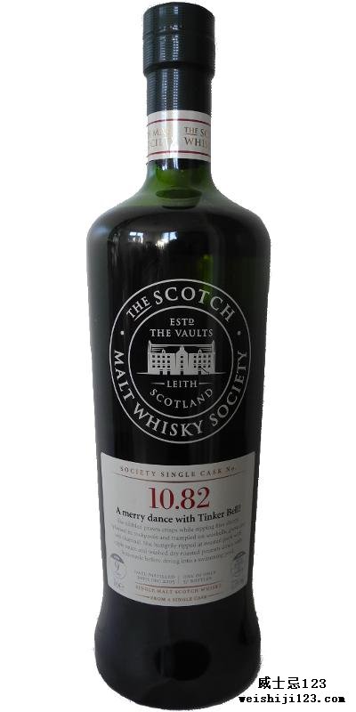 Bunnahabhain 2005 SMWS 10.82