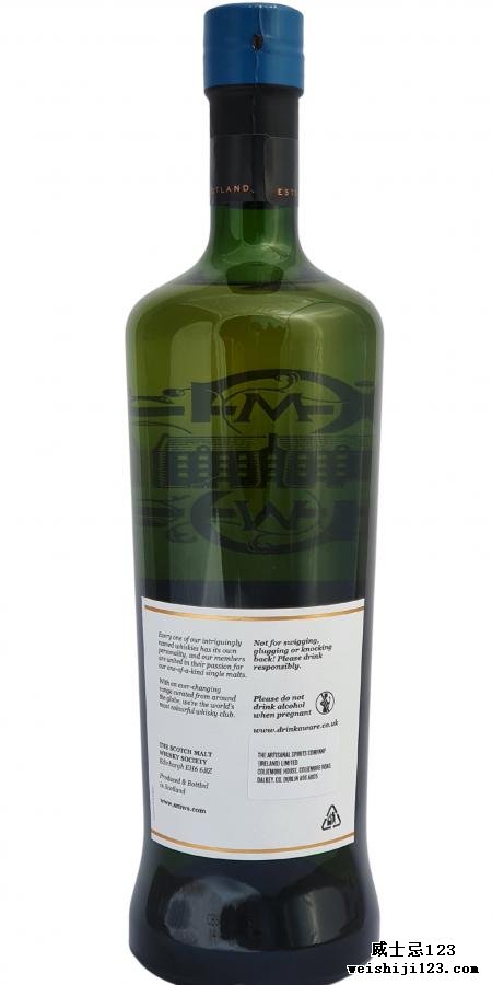 Bunnahabhain 2005 SMWS 10.204