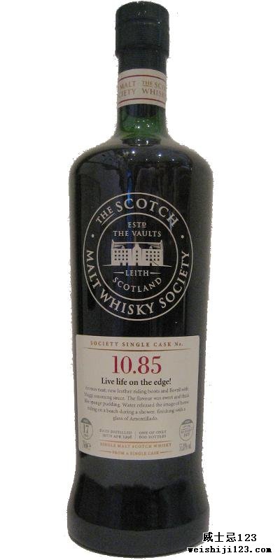 Bunnahabhain 1998 SMWS 10.85