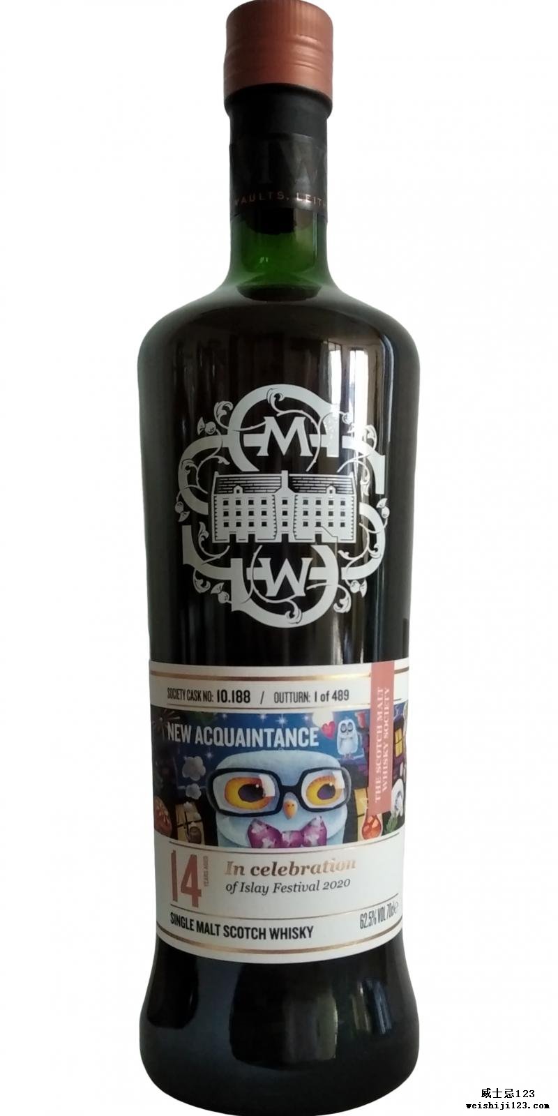 Bunnahabhain 2004 SMWS 10.188