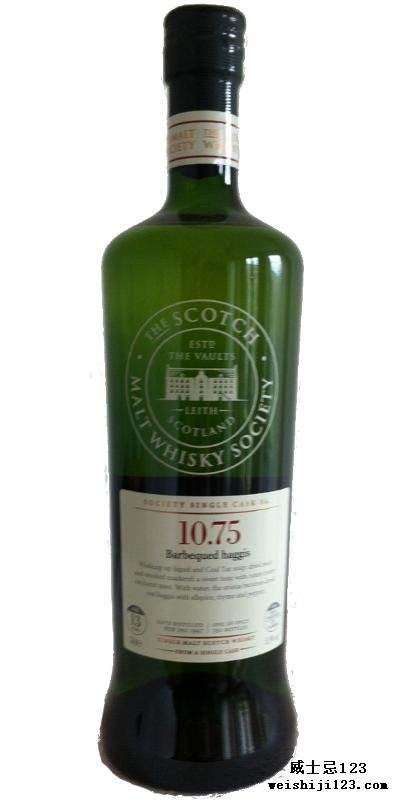 Bunnahabhain 1997 SMWS 10.75