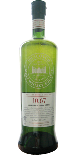 Bunnahabhain 1997 SMWS 10.67