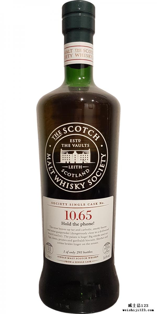 Bunnahabhain 1997 SMWS 10.65