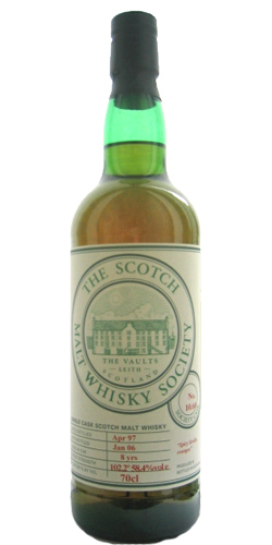 Bunnahabhain 1997 SMWS 10.60