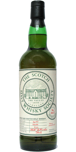 Bunnahabhain 1997 SMWS 10.57