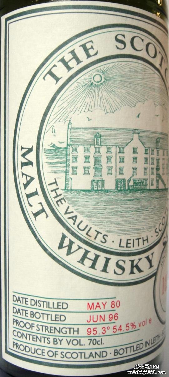 Bunnahabhain 1980 SMWS 10.32