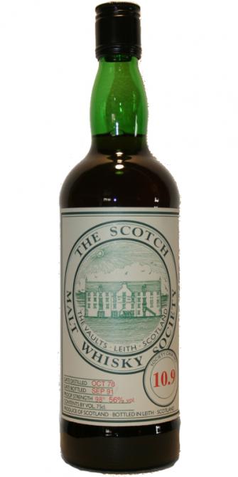 Bunnahabhain 1978 SMWS 10.9