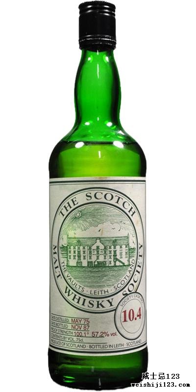 Bunnahabhain 1975 SMWS 10.4