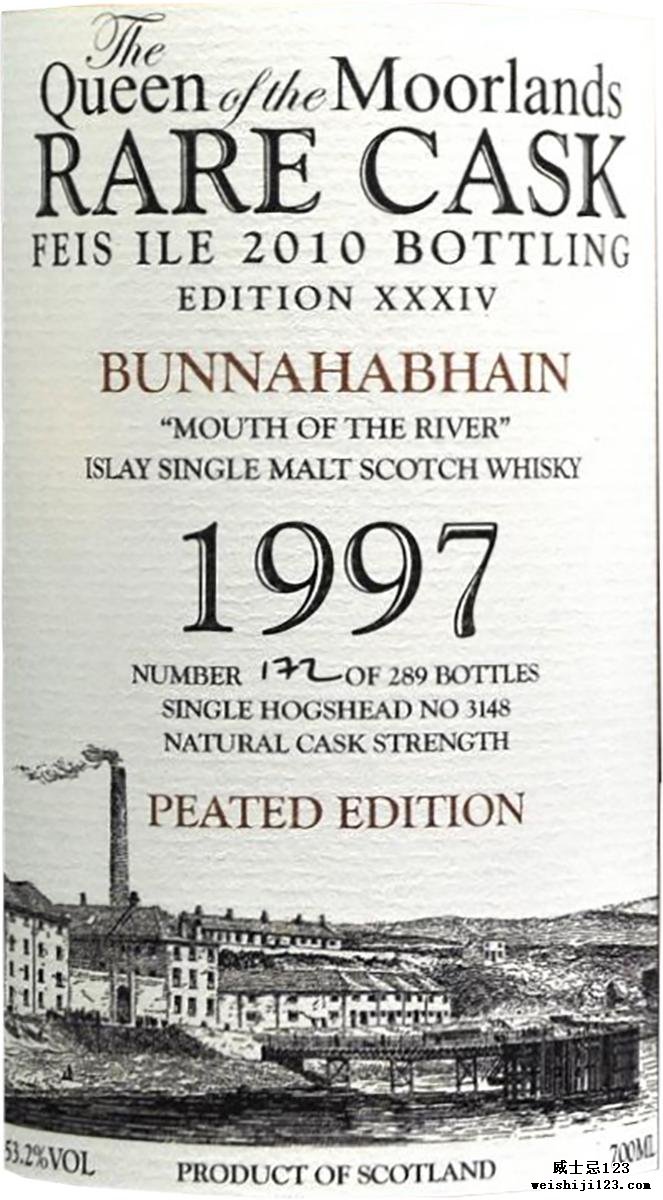 Bunnahabhain 1997 QM