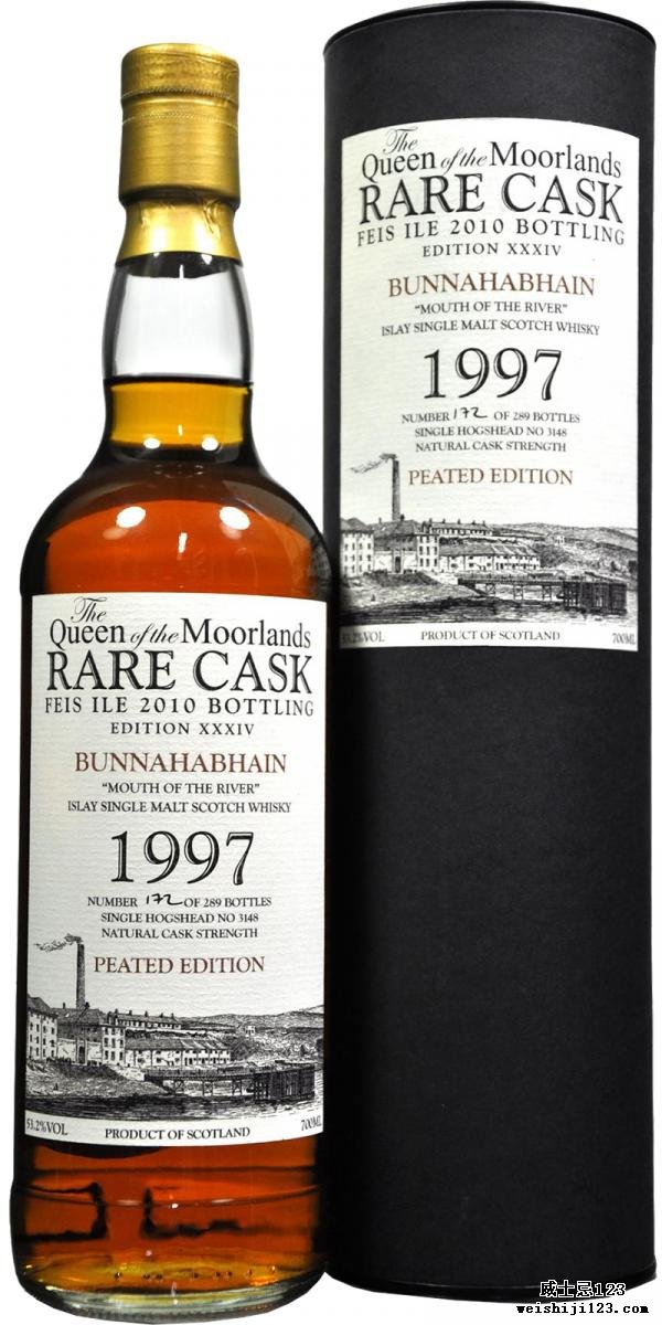 Bunnahabhain 1997 QM