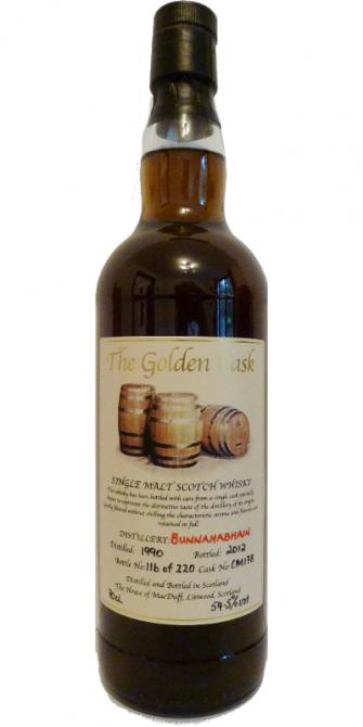 Bunnahabhain 1990 HMcD