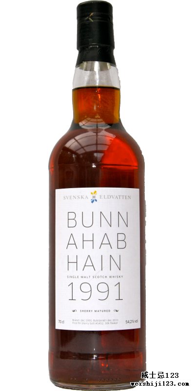 Bunnahabhain 1991 SE