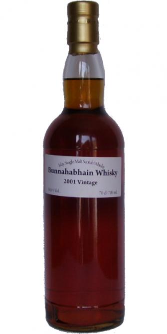 Bunnahabhain 2001 SpS