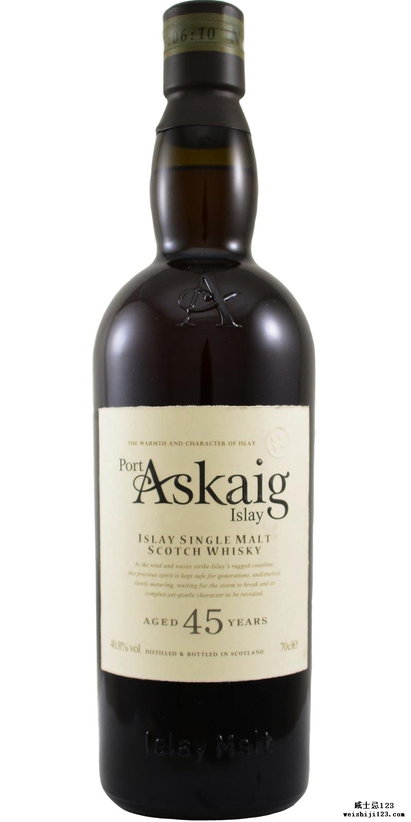 Port Askaig 45-year-old SMS