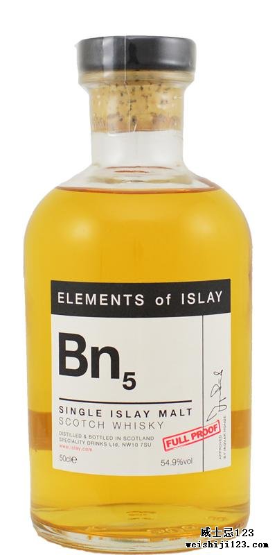 Bunnahabhain Bn5 SMS