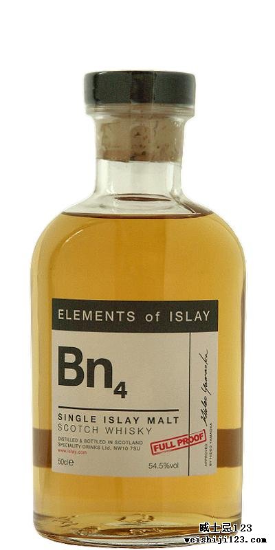 Bunnahabhain Bn4 SMS