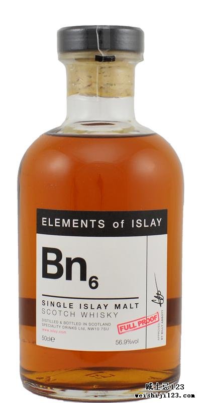 Bunnahabhain Bn6 SMS