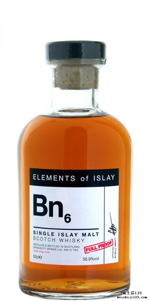 Bunnahabhain Bn6 SMS