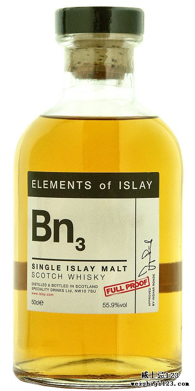 Bunnahabhain Bn3 SMS