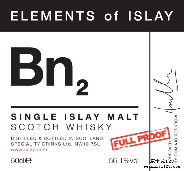 Bunnahabhain Bn2 SMS