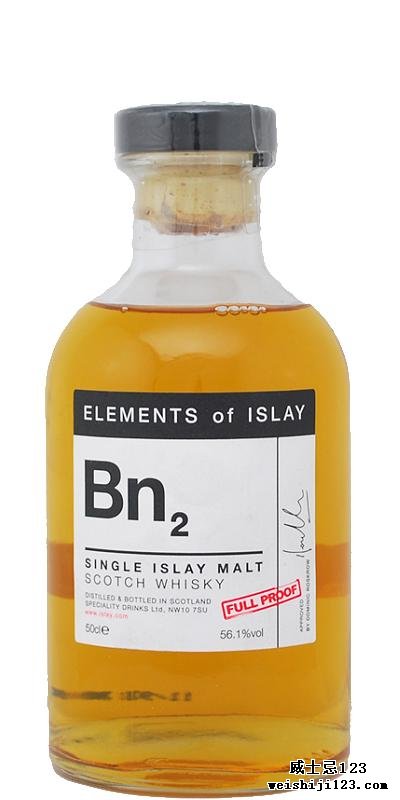 Bunnahabhain Bn2 SMS