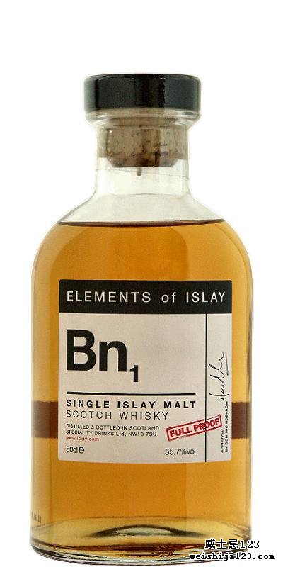 Bunnahabhain Bn1 SMS