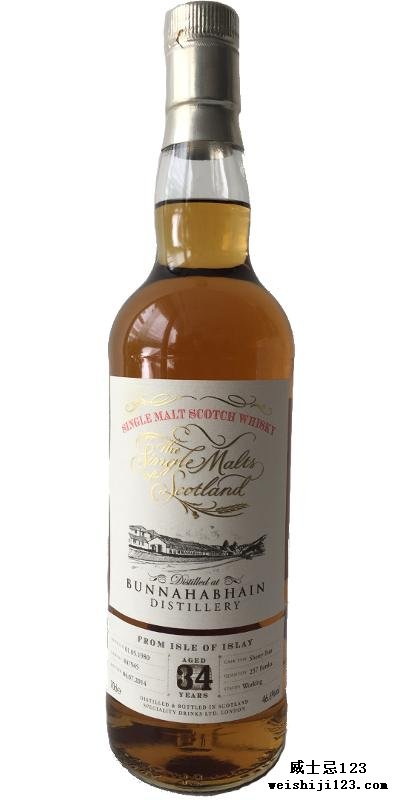 Bunnahabhain 1980 SMS