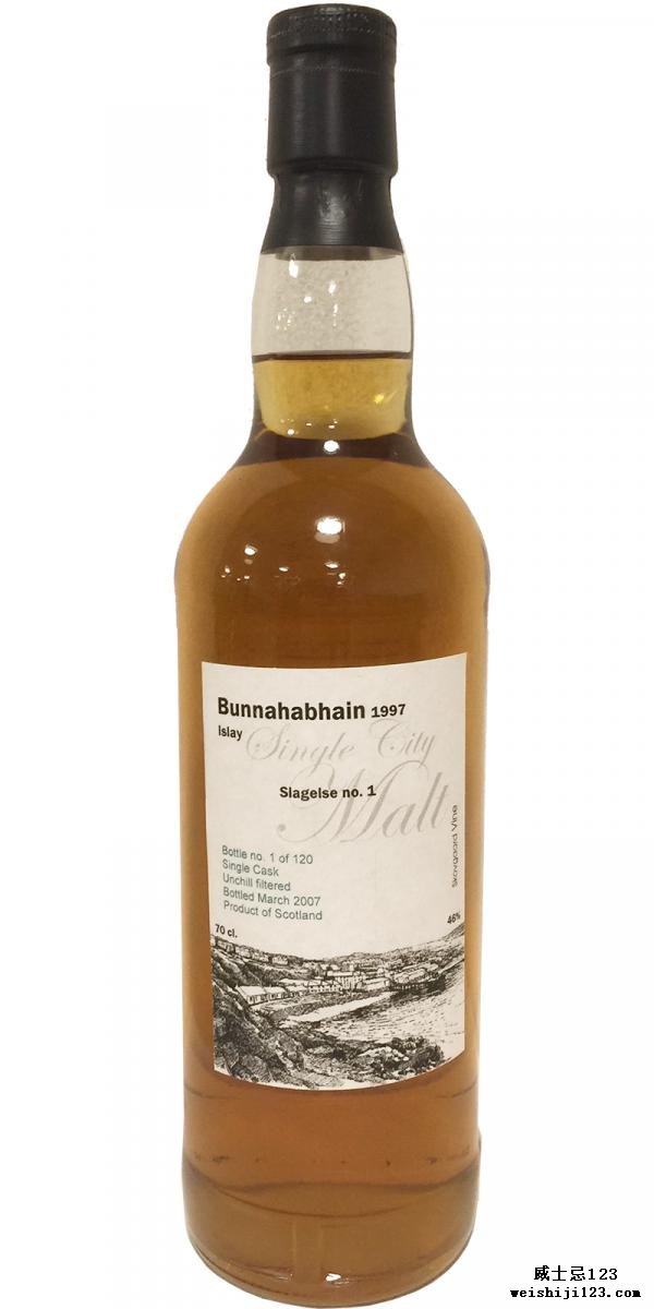 Bunnahabhain 1997 SkV